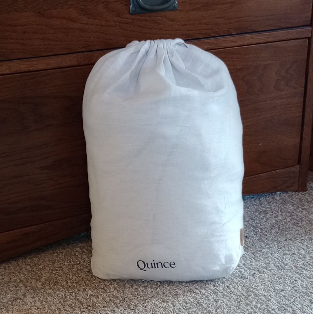 Quince Linen Sheet Set
